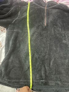 Cozy Brown Fleece Pullover