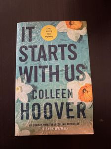 It Starts With Us by Colleen Hoover