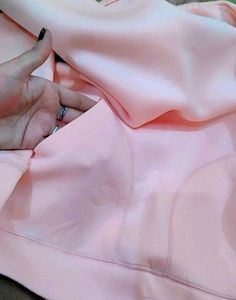 Peach Big Pocket Baggy Hoodie 💕🌸