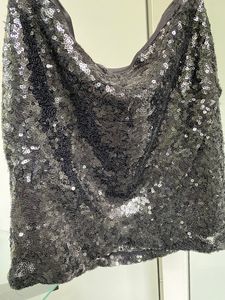 Sequin Short Skirt - Large - Arrow New York
