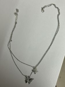 Butterfly Chain Necklace