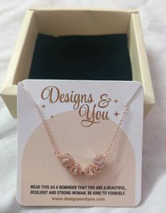 Elegant Clover Necklace