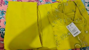 Elegant Embroidered Kurta Set