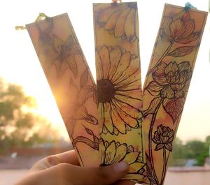 SET OF 3 BOOKMARKS
