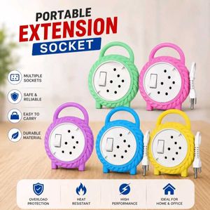 portable extension socket
