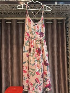 Floral Print Summer Dress