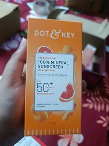 Dot & Key Vitamin C+E Mineral Sunscreen SPF 50