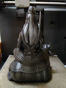Lord Shiva Statue with Nandi Bull