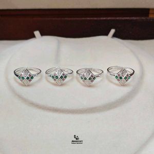 Pure Silver Toe Rings For Daily Wear