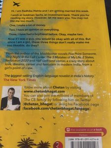 One Indian Girl by Chetan Bhagat