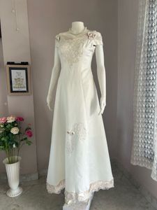 Elegant White Bridal Gown