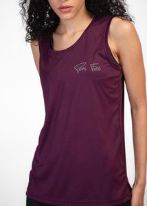 Black Sleeveless Athletic Tank Top