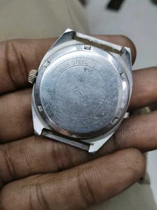 Vintage Hmt Gautam Analog Watch