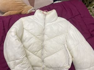 crop Padded Puffer Jacket(only worn once)