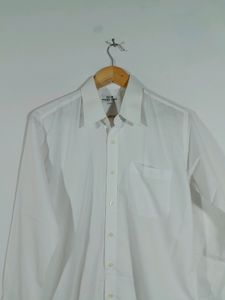 Off White Formal Shirt For Men's
