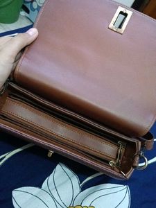 premium leather look like bag