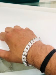 Gents Bracelet Pure Silver