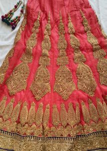 Gorgeous Heavy Fully Stiched Lehenga with dupatta