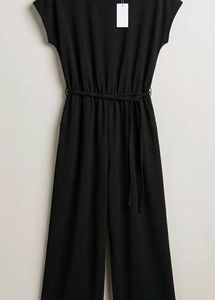 Chic Black Jumpsuit
