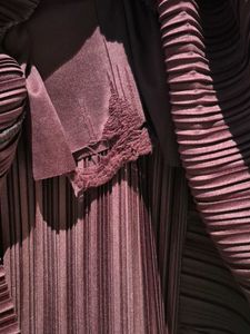 Pleated Midi Dress