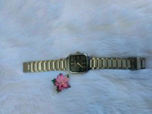 Classic Stainless Steel Watch