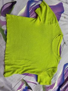Price Drop For Parrot Colour Skin Fitted Top