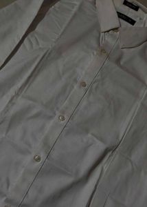 Classic White Slim Fit Shirt