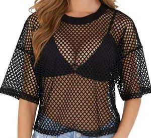 Black Mesh Top / Lingerie