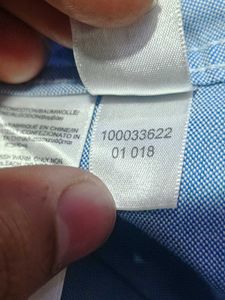 BROOKS BROTHERS Men's Blue Short Sleeve Button-Dow