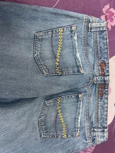 Y2k Flare Leg Denim Jeans