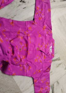 💜🩷Megenta Pink Kurta Set