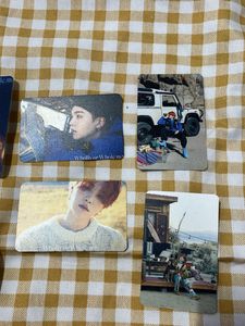 BTS Suga photo folio 8 Unofficial photocards