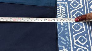 Men's Navy Blue Track Pants
