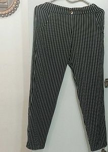 Pinstripe Trousers size L-XL
