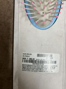 Unicorn Hair Brush new with tag