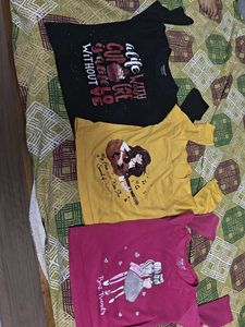 Girls Graphic T-Shirts Bundle