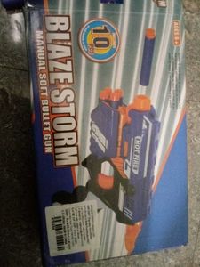 Blaze Storm Soft Bullet Gun