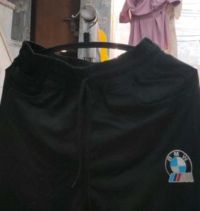 BMW Logo Black Joggers