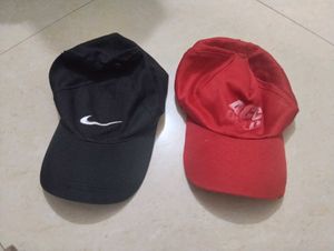 Stylish Nike &amp; Ace Gold Caps