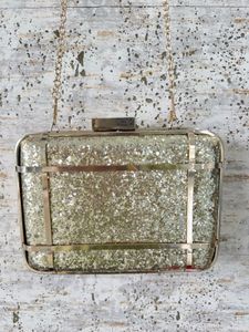 Glitter Clutch