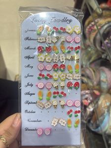 Cute Cartoon Earrings (any1)