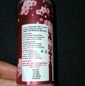 The Love Co Japanese Cherry Blossom Body Oil