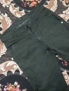 black Casual Pant