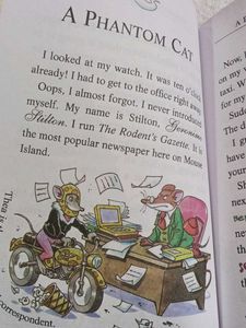 Geronimo Stilton The Phantom Of Th Subway