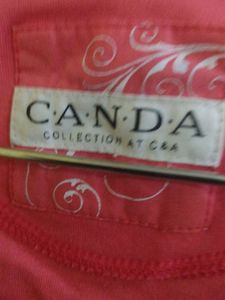 Canda Women's V-Neck T-Shirt