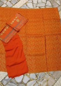 PURE BROCADE SUIT SET