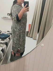 Printed Women's Kurta Dress