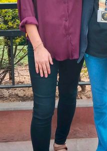 Stylish purple shirt for women
