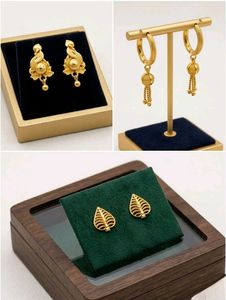 gold plate ear ring combo pack of 3 offer