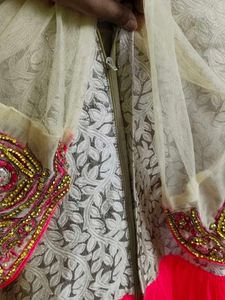 Embroidered Lehenga